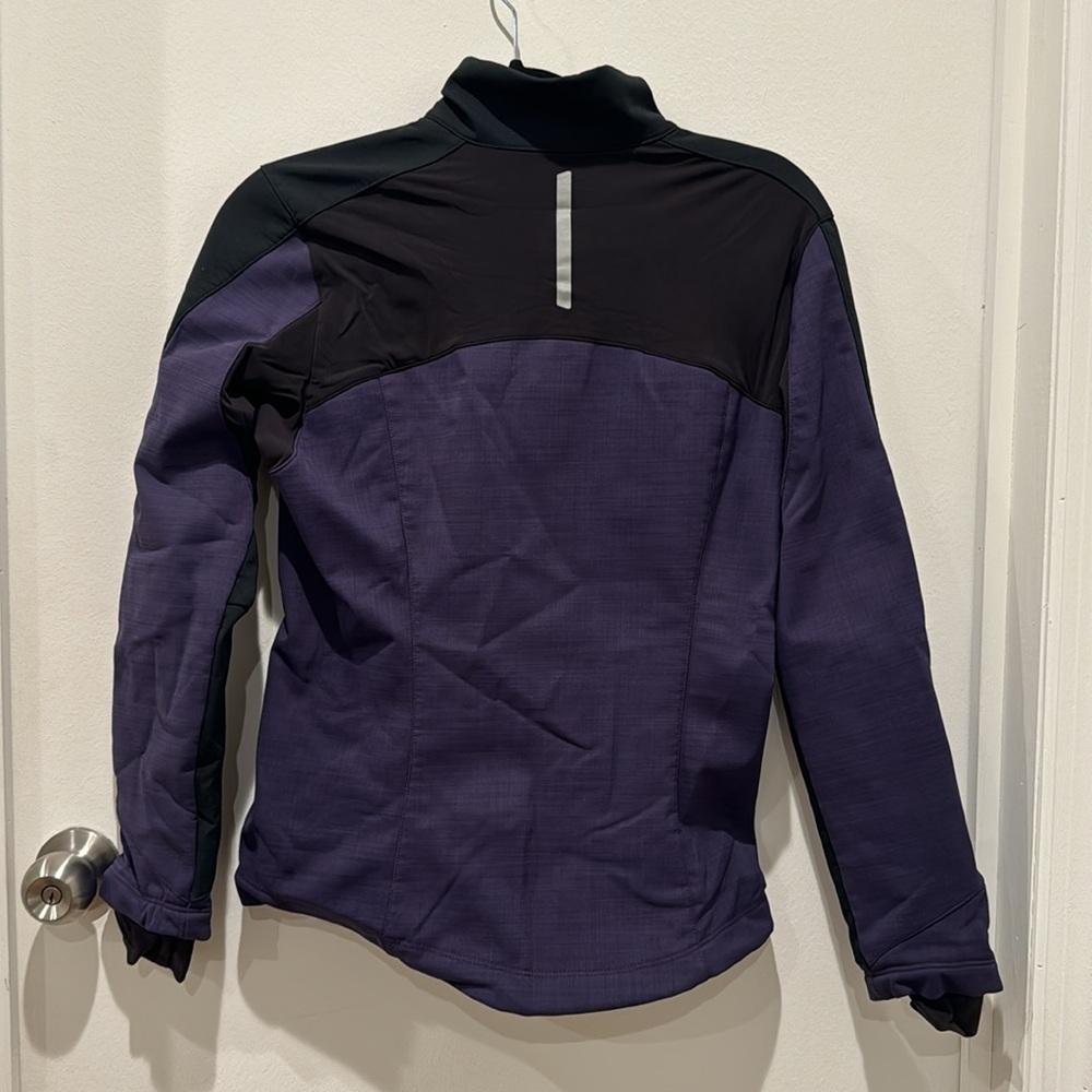Salomon Women's Pulse Softshell Nordic Ski & Running Jacket, Size XS - Picture 5 of 6